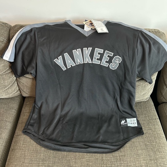 Majestic New York Yankees CC Sabathia Jersey #52 Signature Series Men’s Sz: XXL - Picture 1 of 7